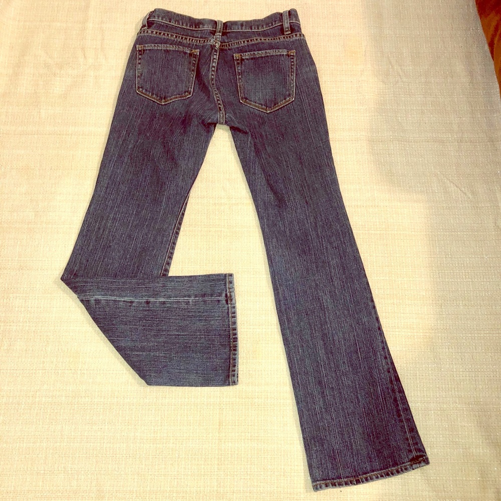 GAP low rise 2r bootcut